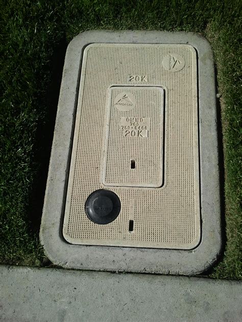 water meter boxes residential